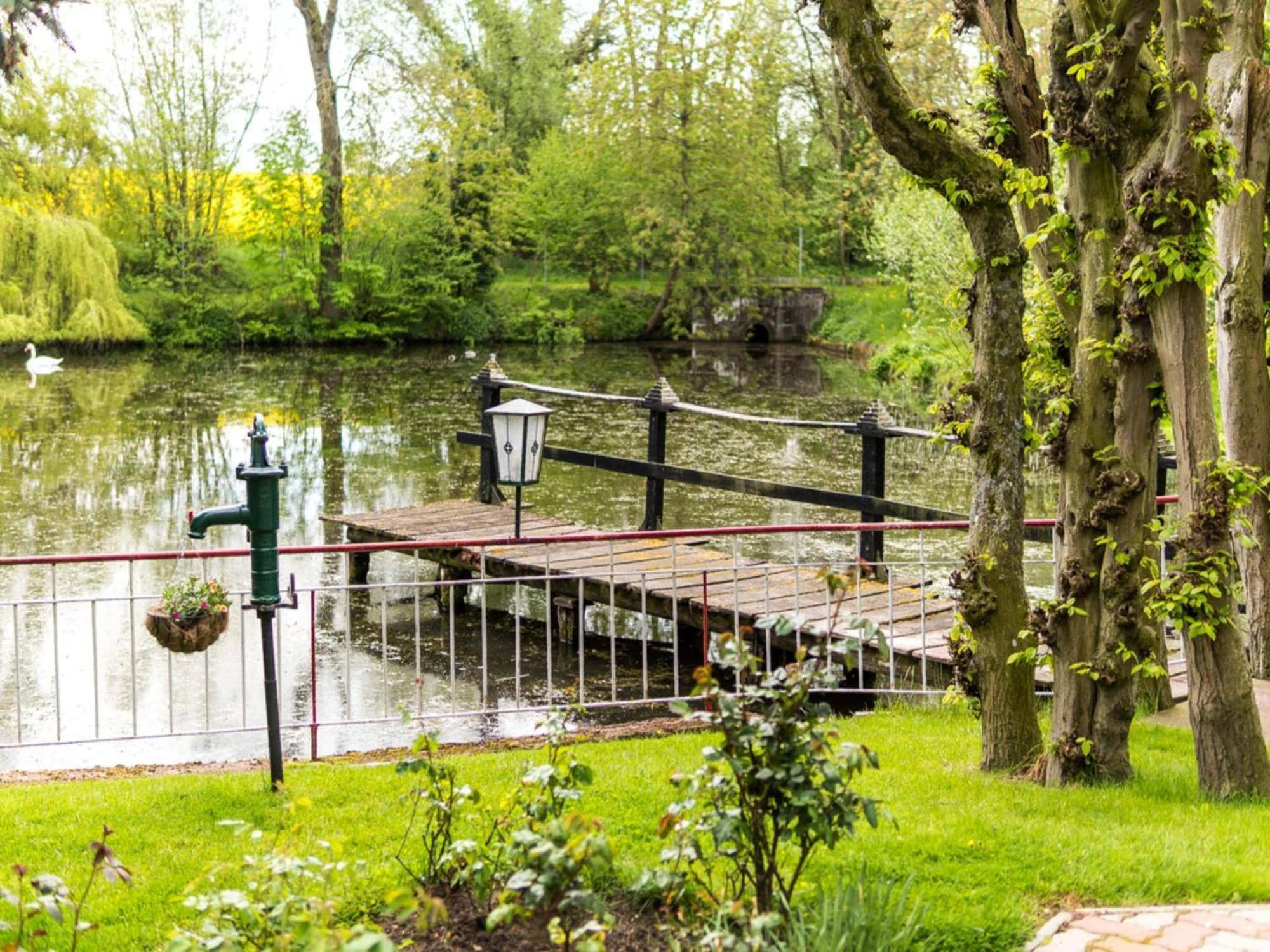 Lake View Apartment In Klein Pravtshagen With Garden Exterior foto