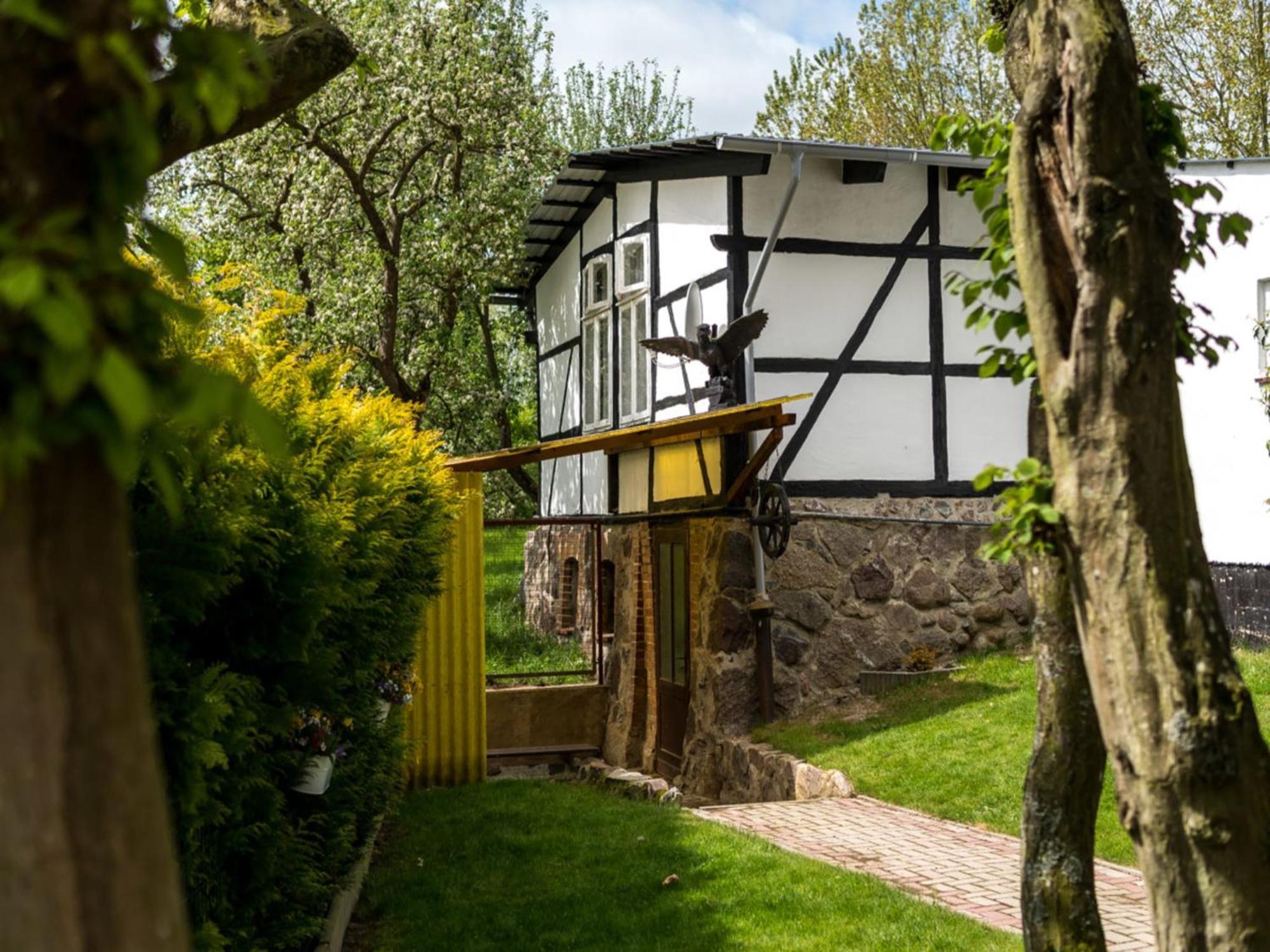 Lake View Apartment In Klein Pravtshagen With Garden Exterior foto